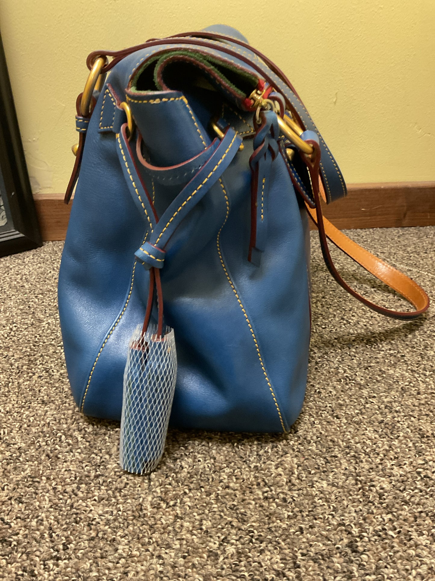 Dooney & Bourke Purse Ocean florentine bag