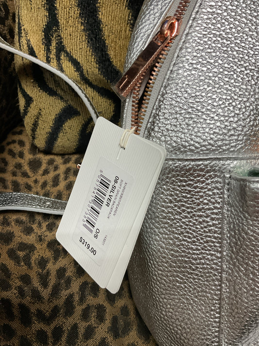Ted Baker BackPack silver leather New