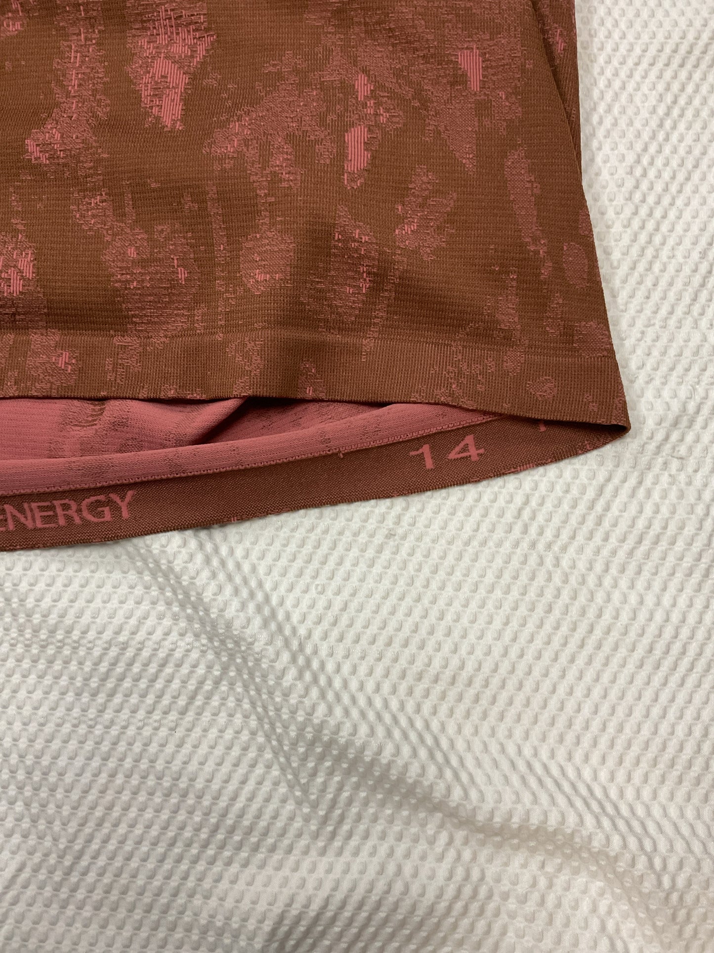 Lululemon Size 14 Brown Shirt