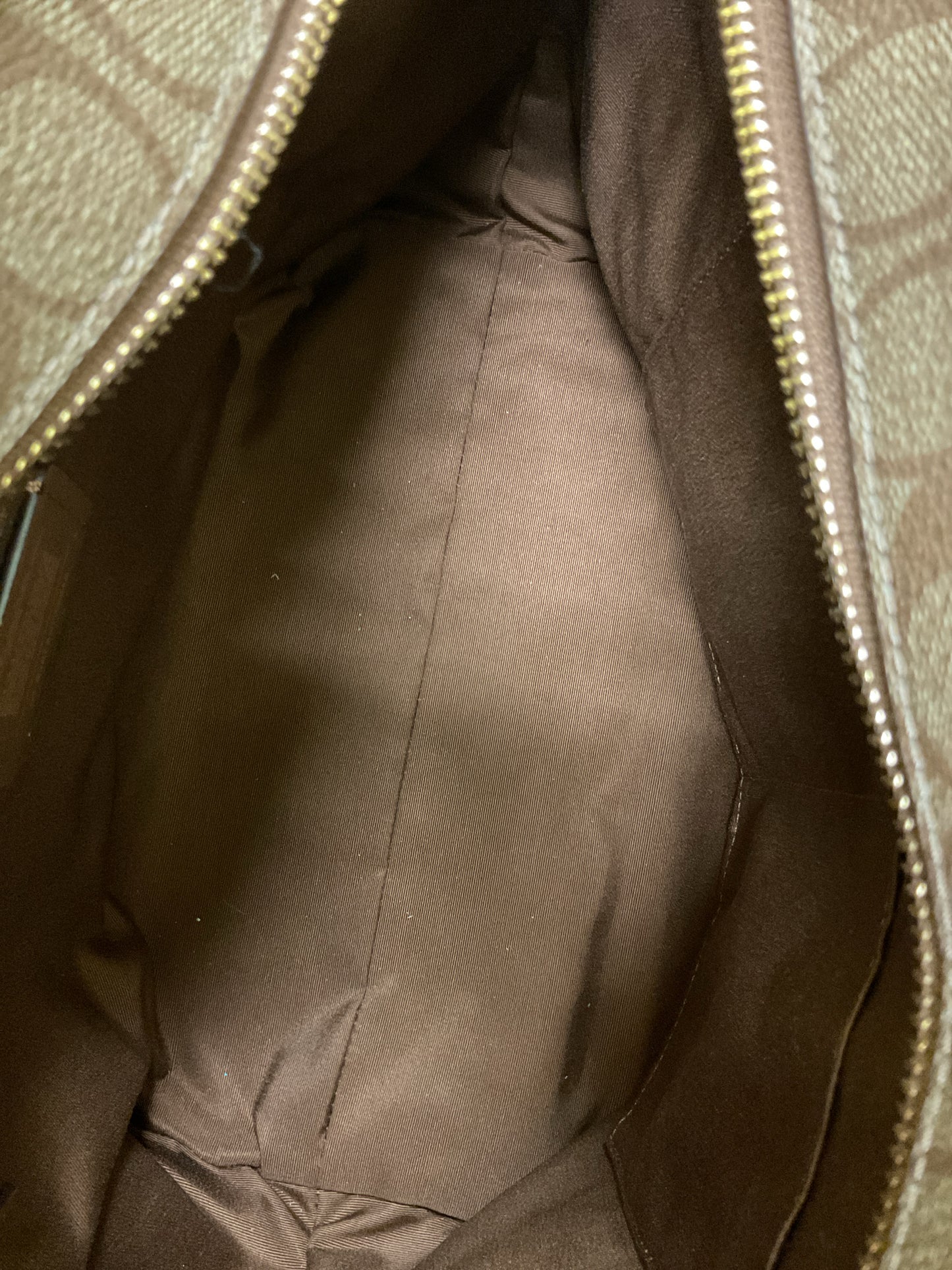 coach Purse NWT signiture city zip tote Khaki