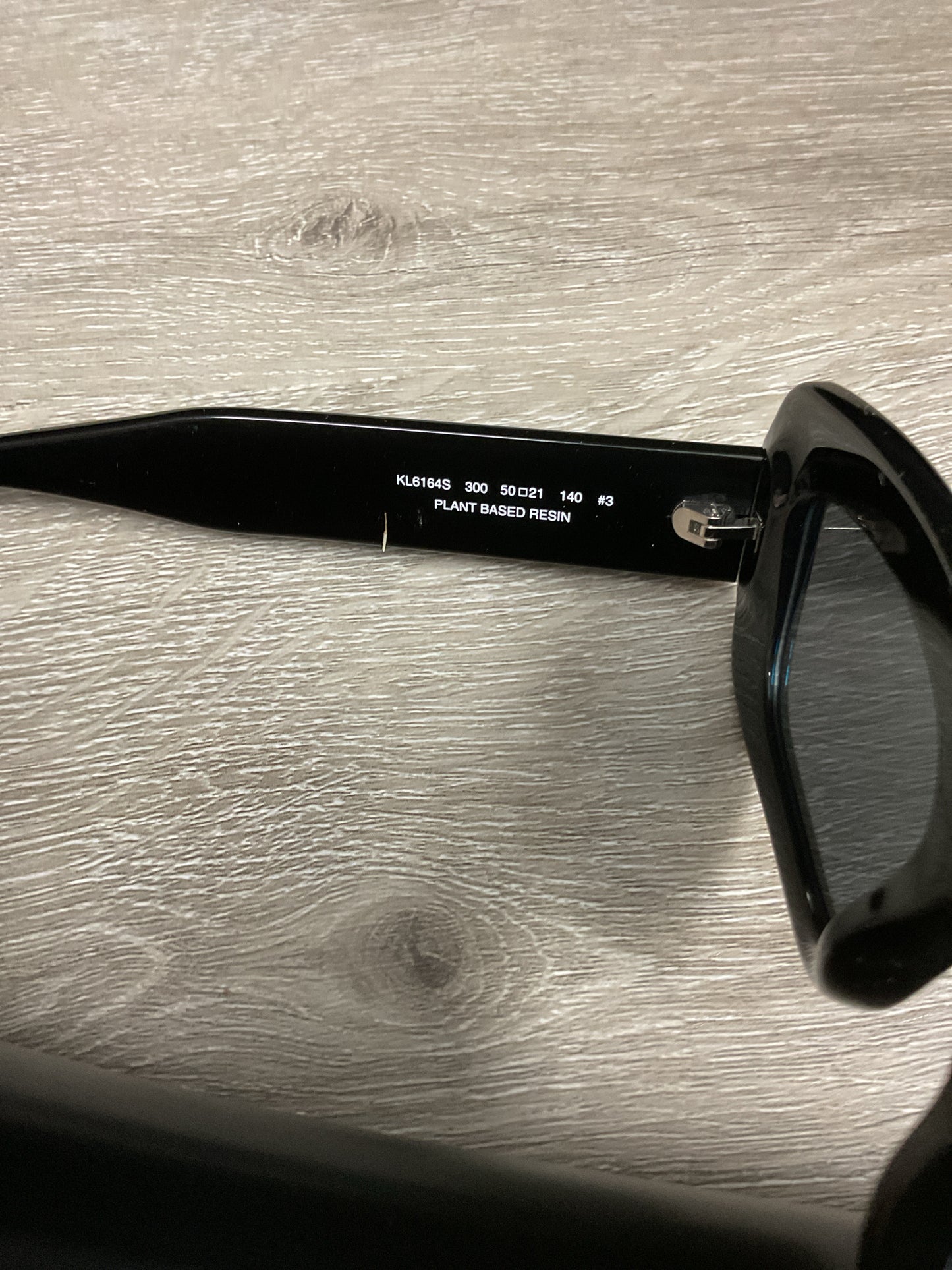 Karl Legerfeld Sunglasses mirror blue colorway space jam