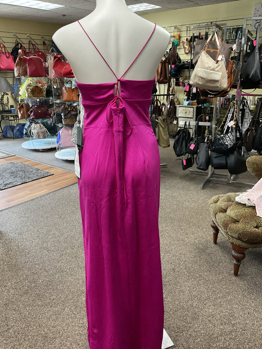 Adrianna Papel Size 14 Fuchsia Dress formal gown