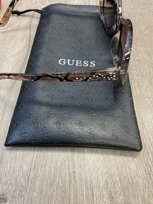Guess Sunglasses butterfly sunglasses with rhinestones NEW