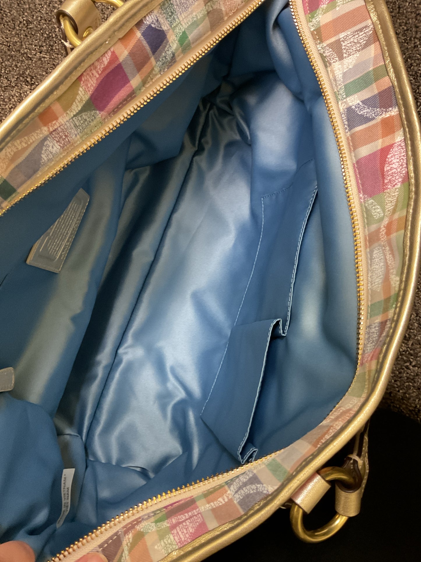 coach Purse Vintage MWT 23389 Daisy Madras