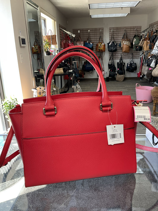 Kate Spade Purse NWT Lana Red Carpet Grove Street new 2 way satchel crossbody