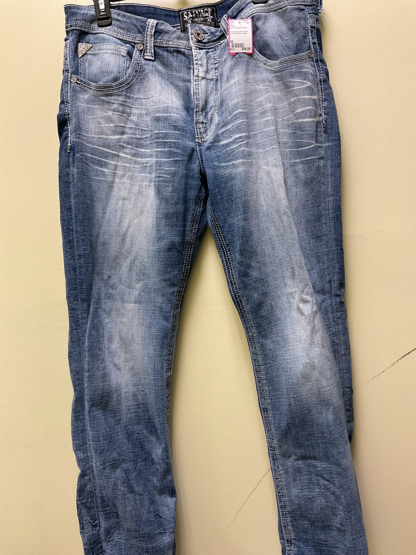 Size 36 Salvage Jeans