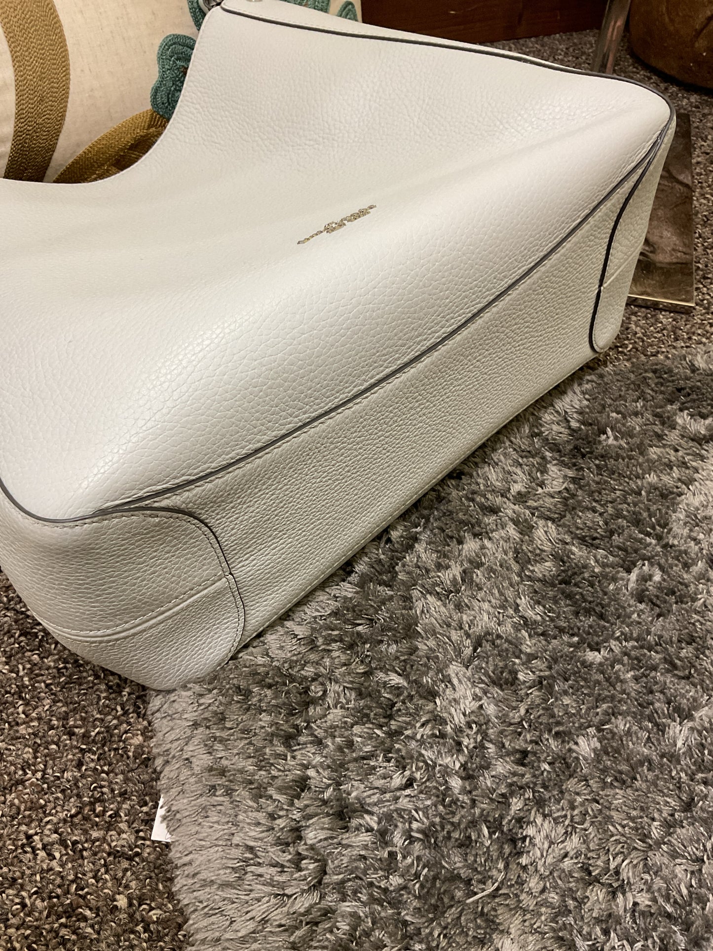 Kate Spade Purse pale blue shoulder bag 3 compartment