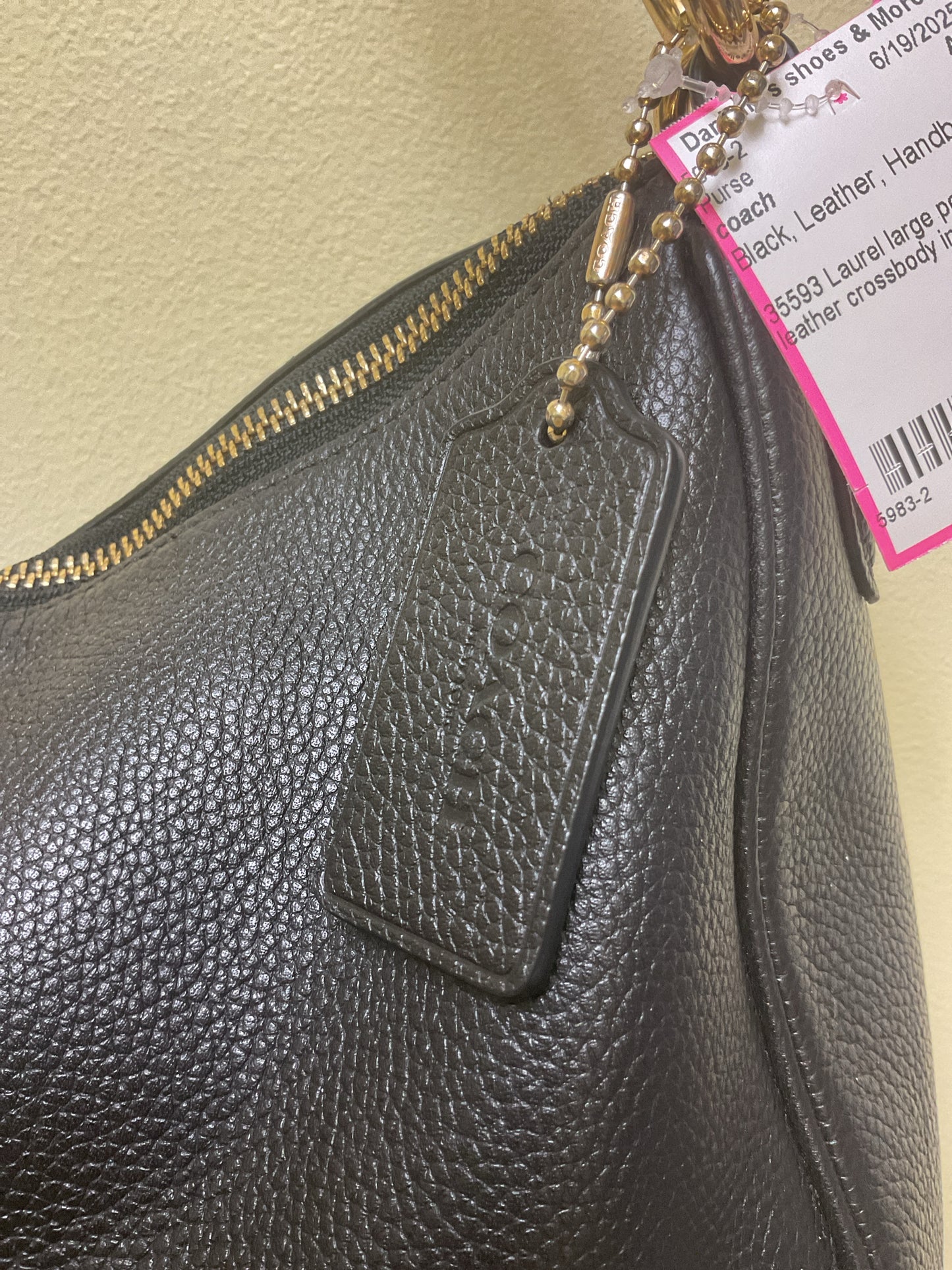coach Purse Laurel 35593 large crossbody