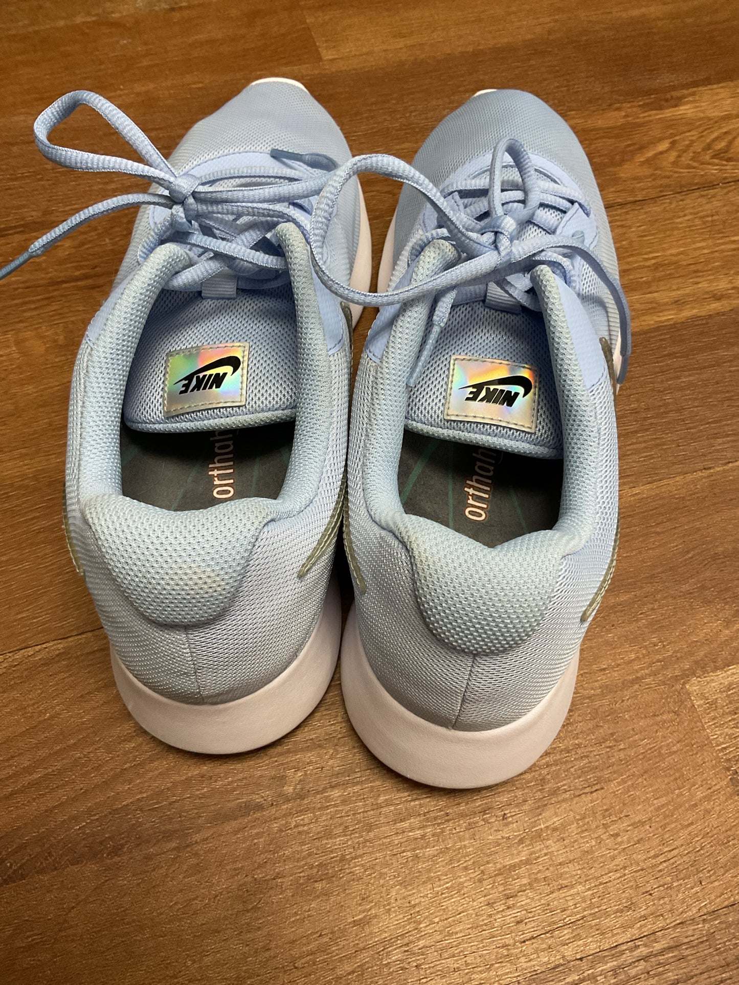Nike 12 Light blue shoes sneakers