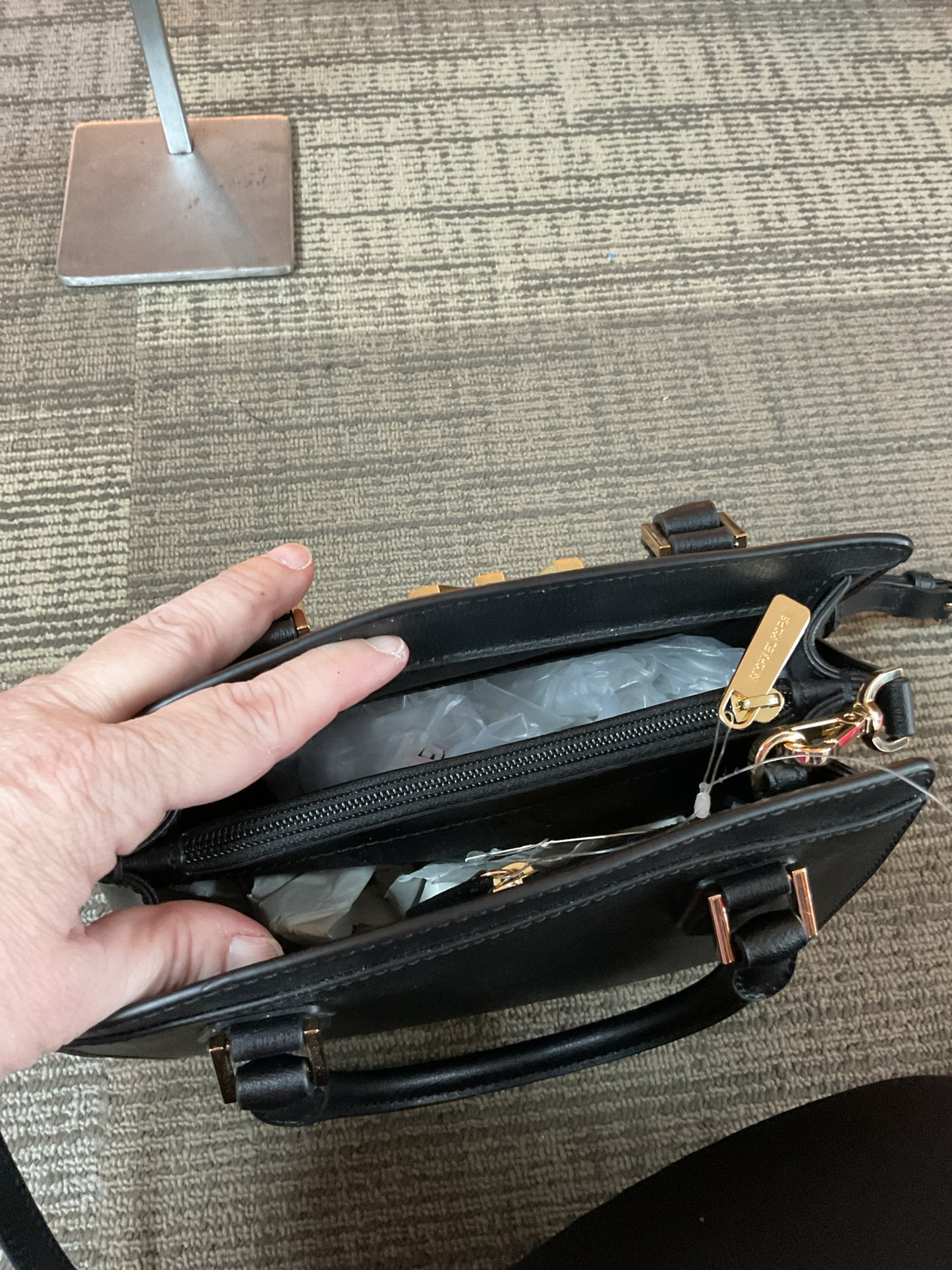 Michael Kors Purse Mott Medium Messenger NWT crossbody little satchel