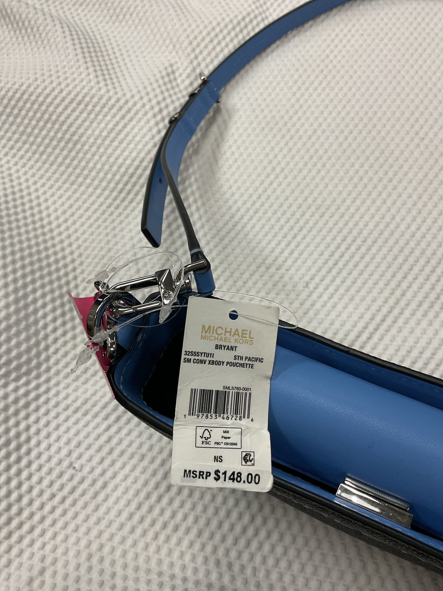 Michael Kors Purse NWT Bryant with matching wallet