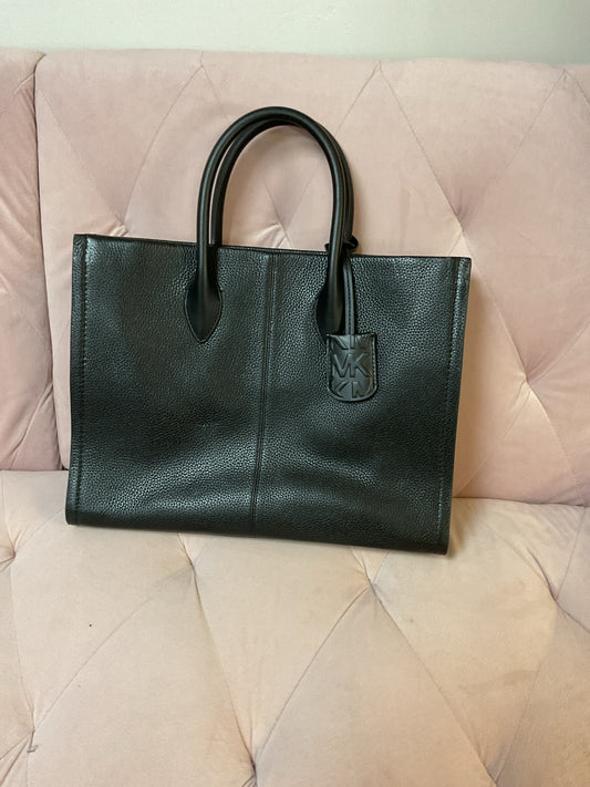 Michael Kors Purse Mirella Medium pebbled leather tote purse