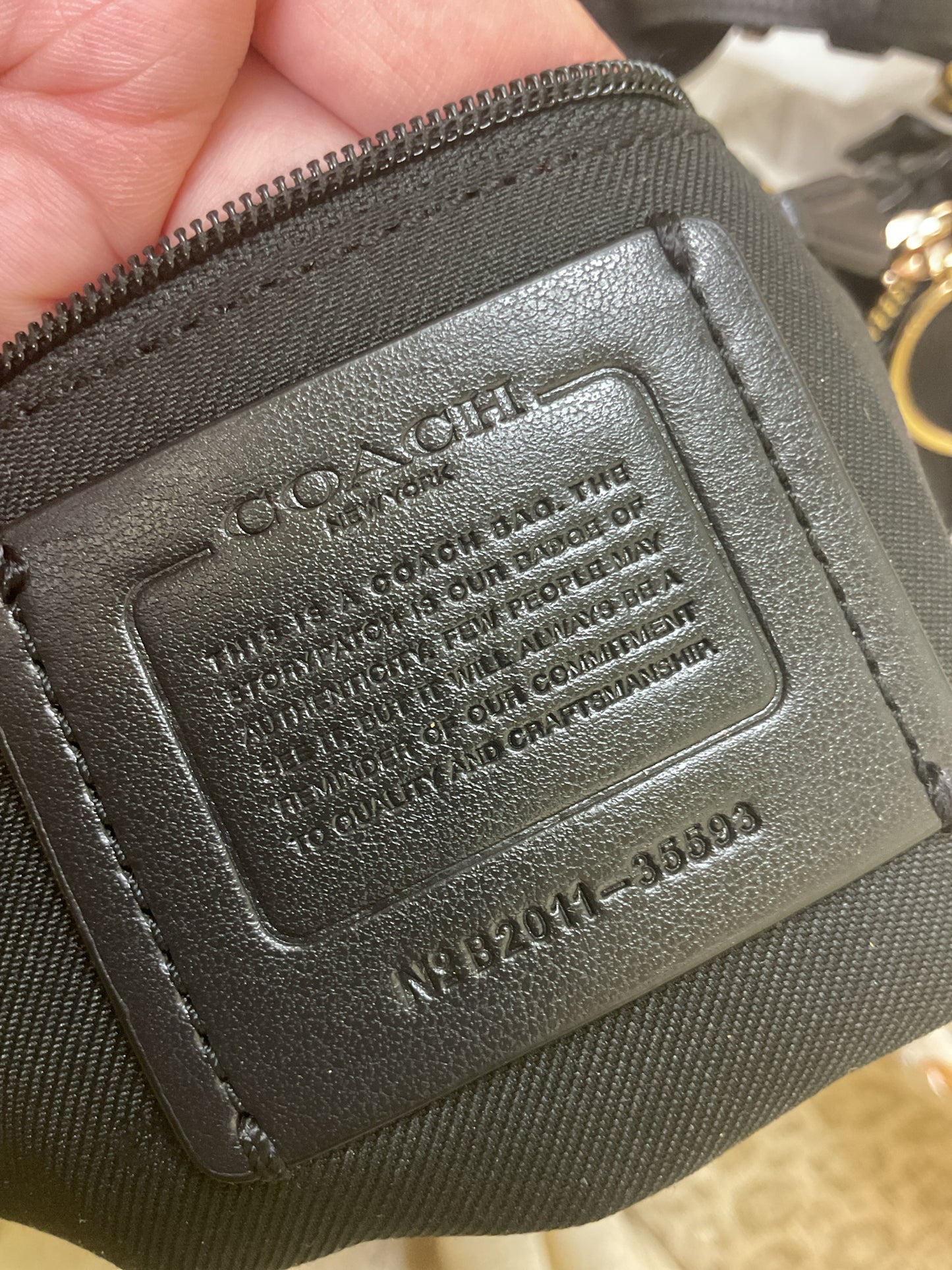 coach Purse Laurel 35593 large crossbody
