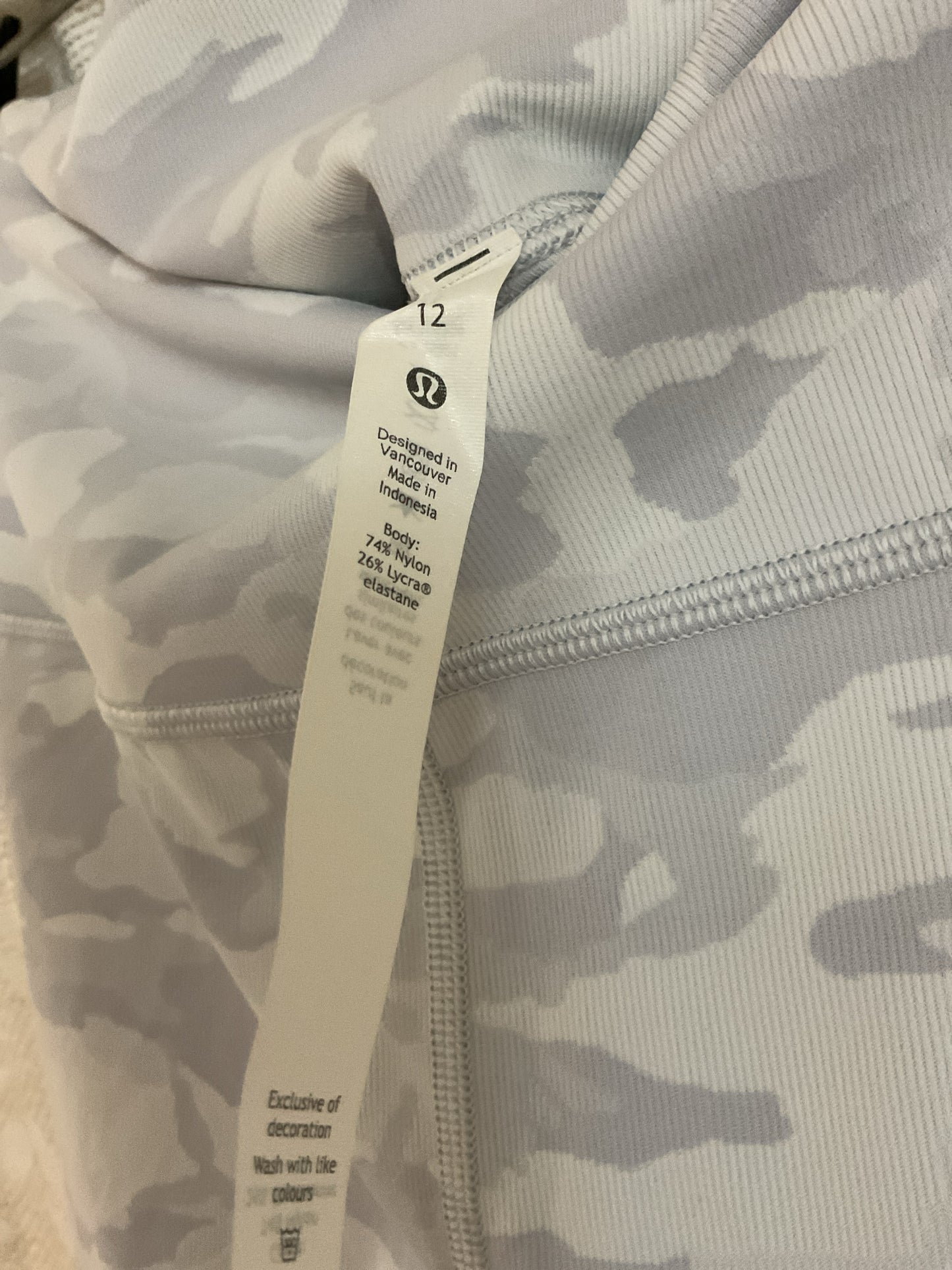Lululemon Size 12 Gray Shorts Wunder Under HR Jac