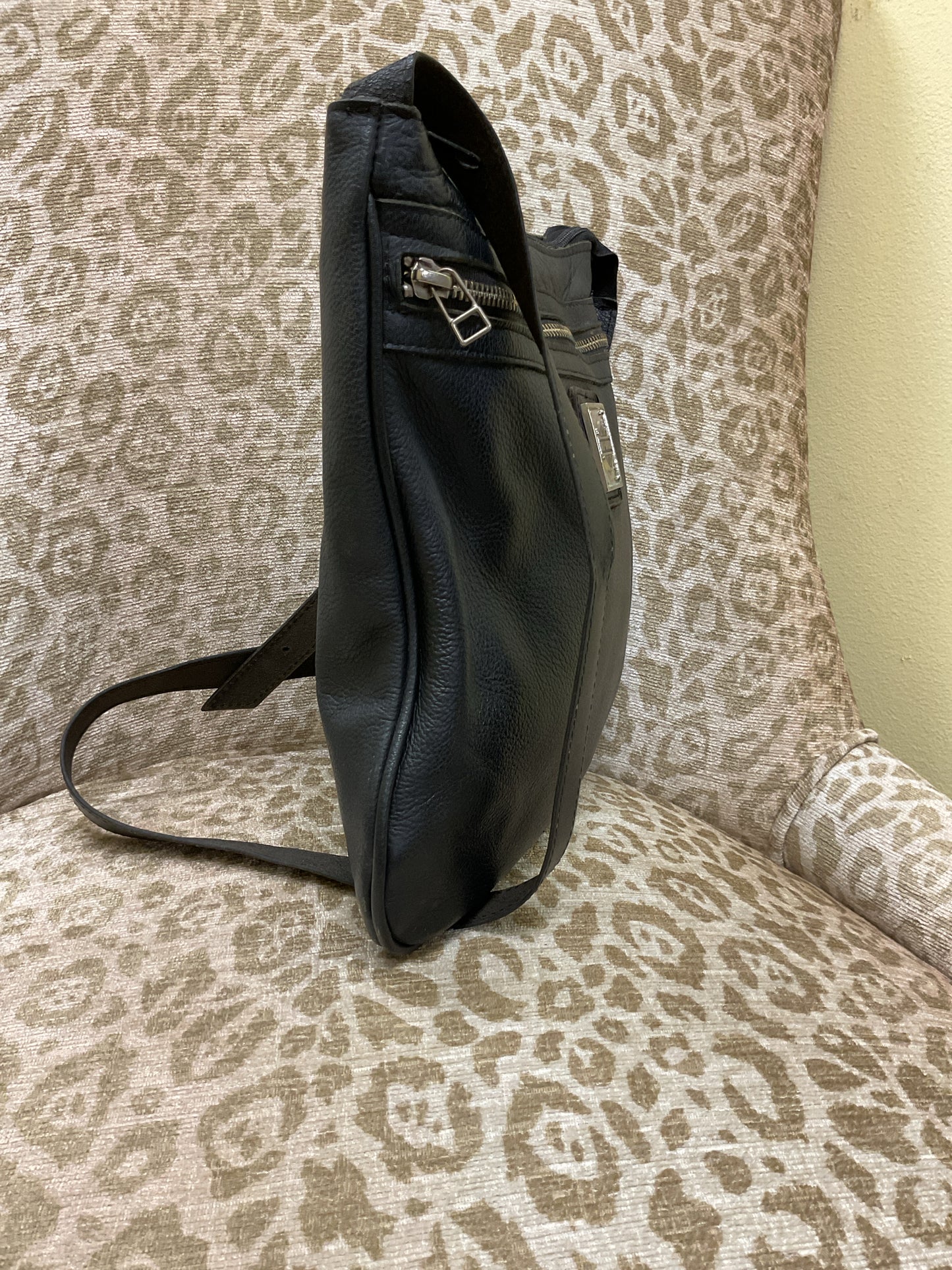 Harley Davidson Purse VINTAGE shoulder bag zip crossbody adjustable strap