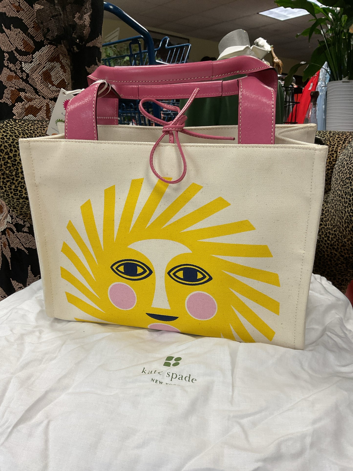 Kate Spade Purse New Jadyn Alexander Girar sun tote