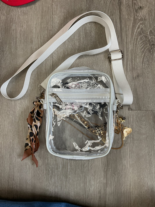 Purse Cowboys and beer clear purse