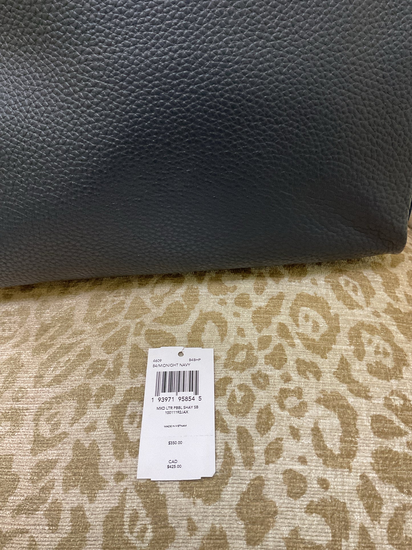 Pebbled Leather Shay Shoulder Bag coach Purse