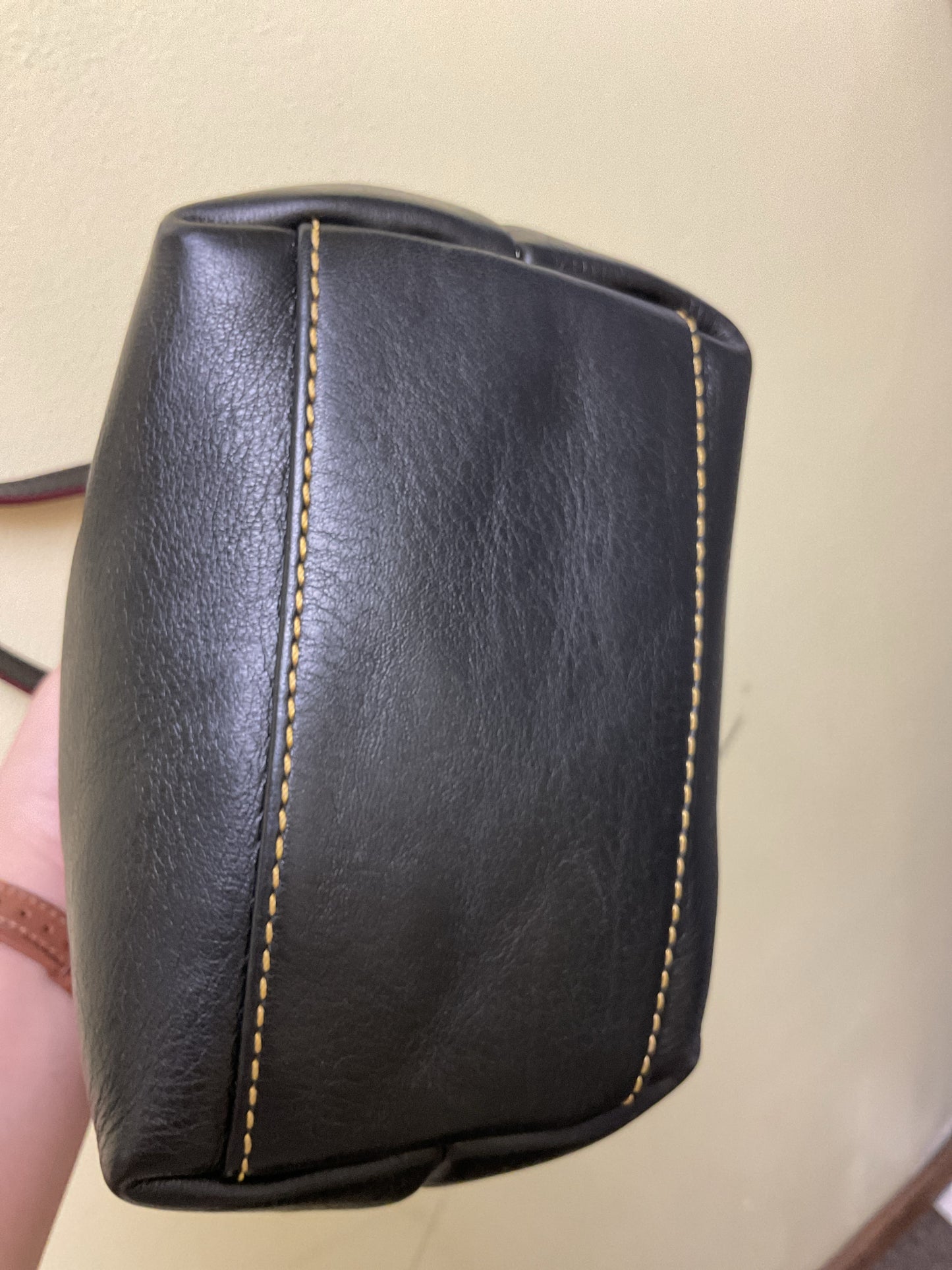 Dooney & Bourke Purse mini zip bucklet crossbody florentine leather