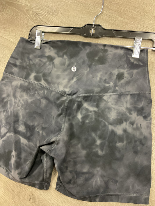 Lululemon Size 10 Gray Shorts tie dye