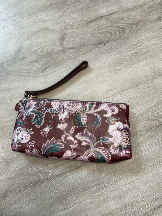 Patricia Nash Wallet Floral New large zip