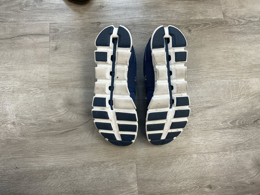 On Cloud 9 Blue shoes Huvia Cloud 5 Blue sneakers