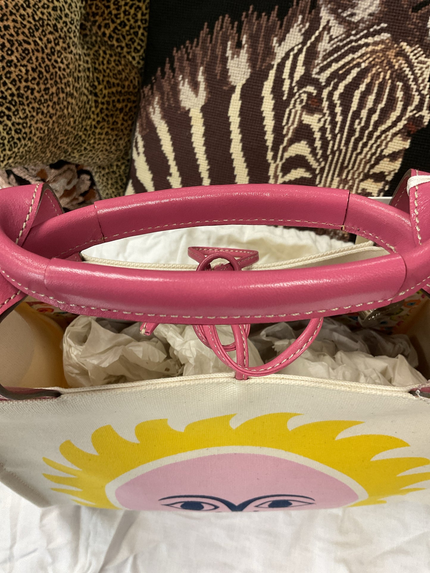 Kate Spade Purse New Jadyn Alexander Girar sun tote