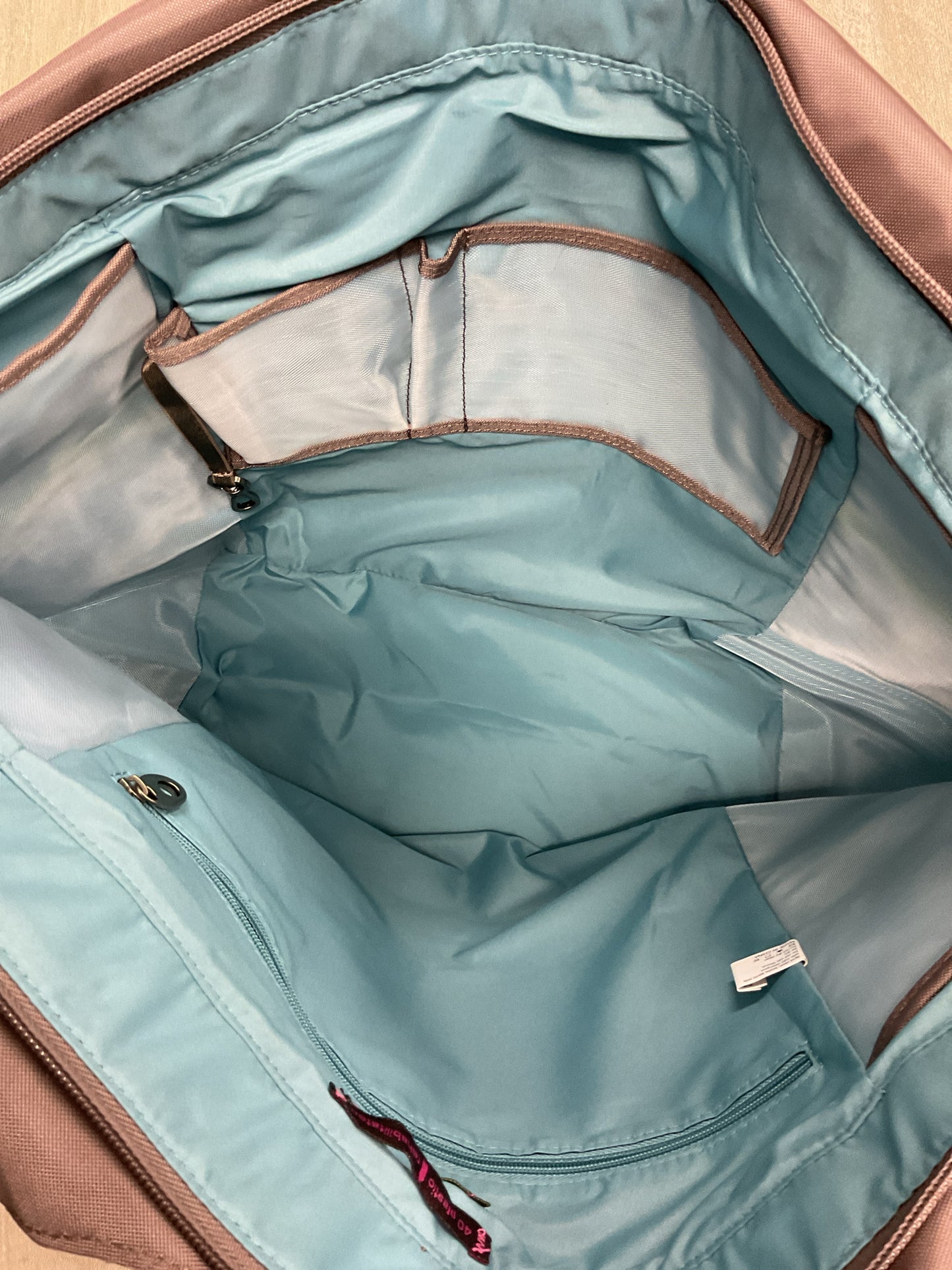 Mosey Purse NWT weekender large tote New Recycled materials