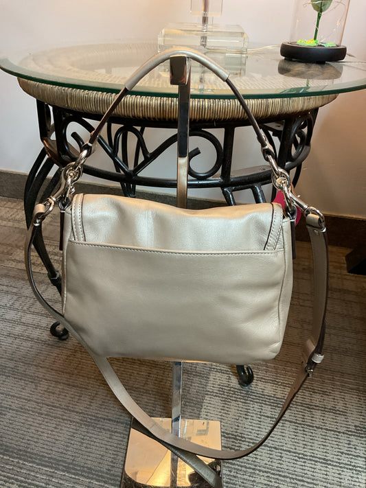 coach Purse champaigne Taylor Leather MINT Condition