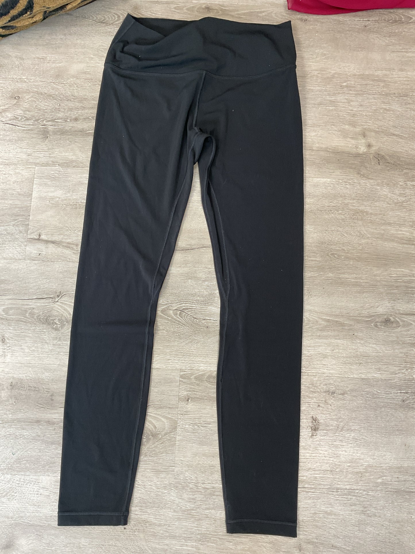 Lululemon Size 12 Black Pants leggings high waist