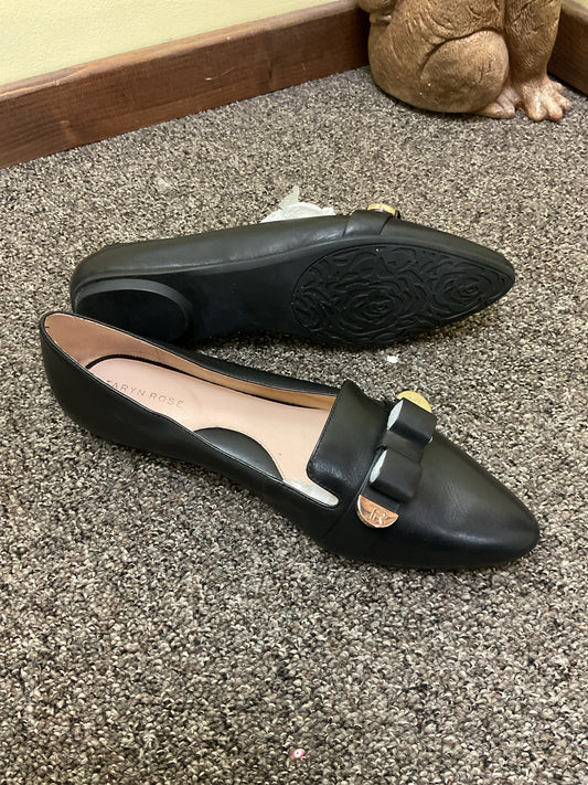 Taryn Rose 11 shoes black Edith pointed New flats shoes