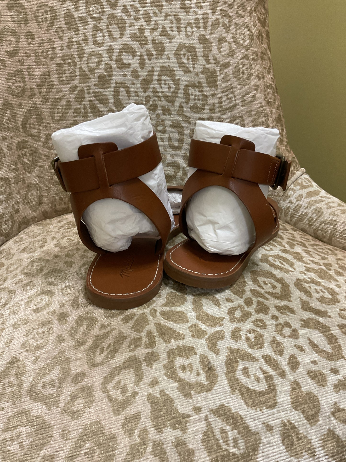 Madewell 8.5 Tan Sandals