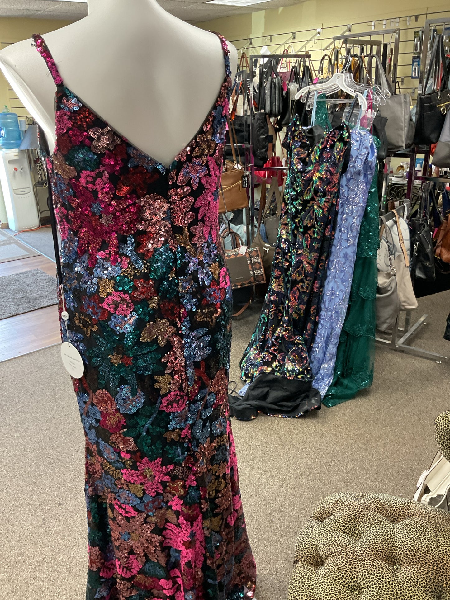 Sydneys Closet Size 14 Pink Dress