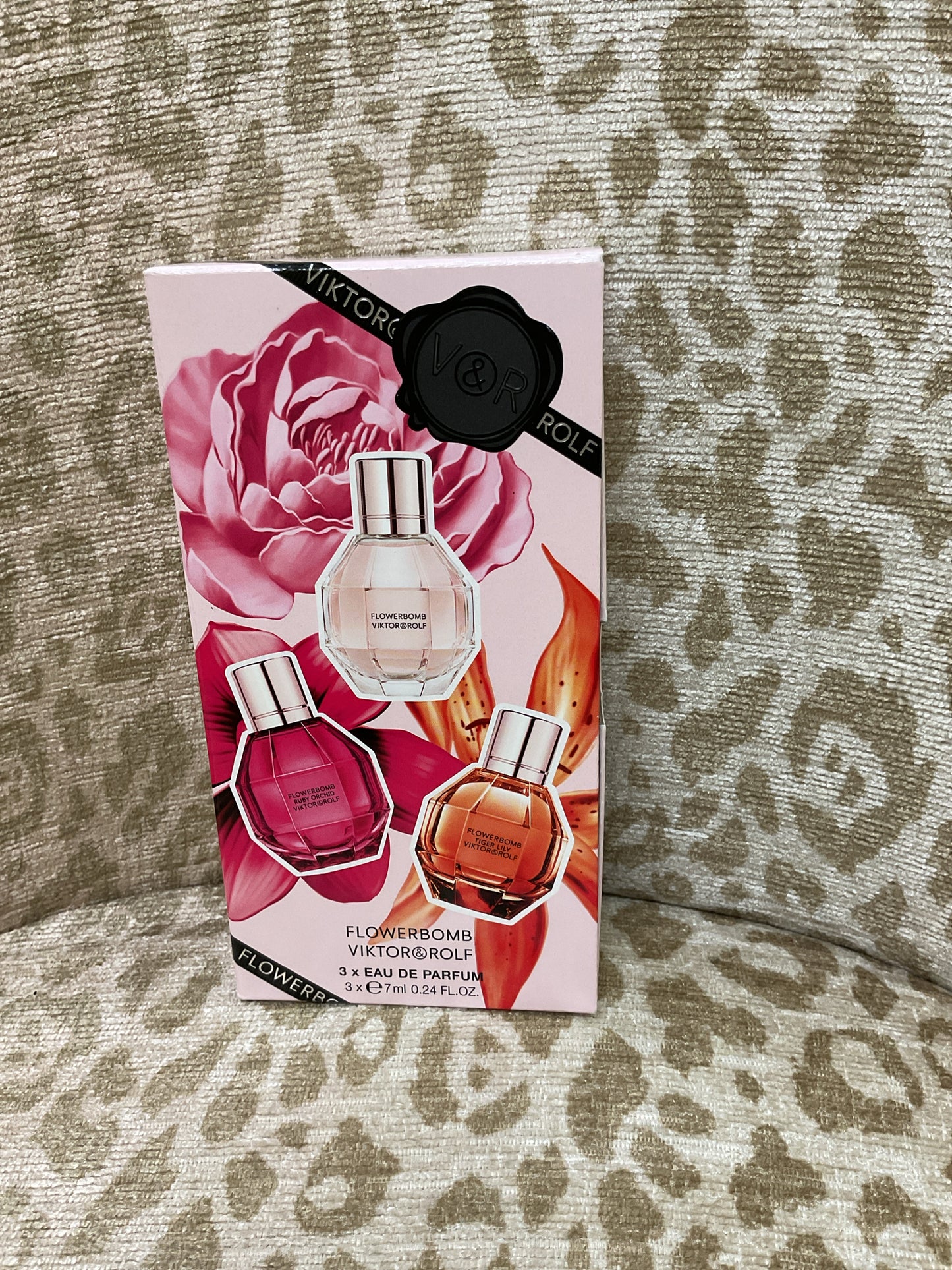 perfume 3pc travel set EDP .24oz each