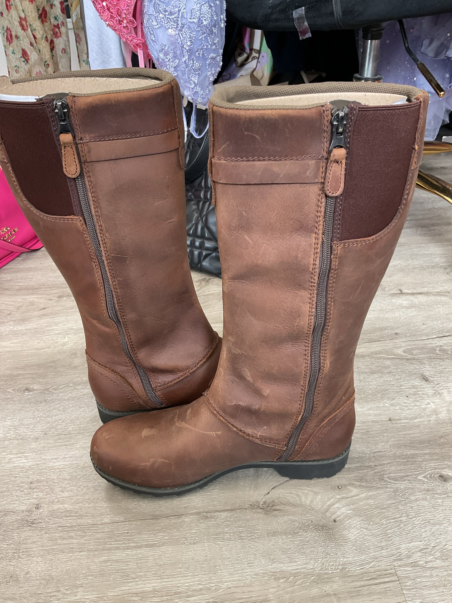 Eddie Bauer 9 Brown Boots espresso trace boot