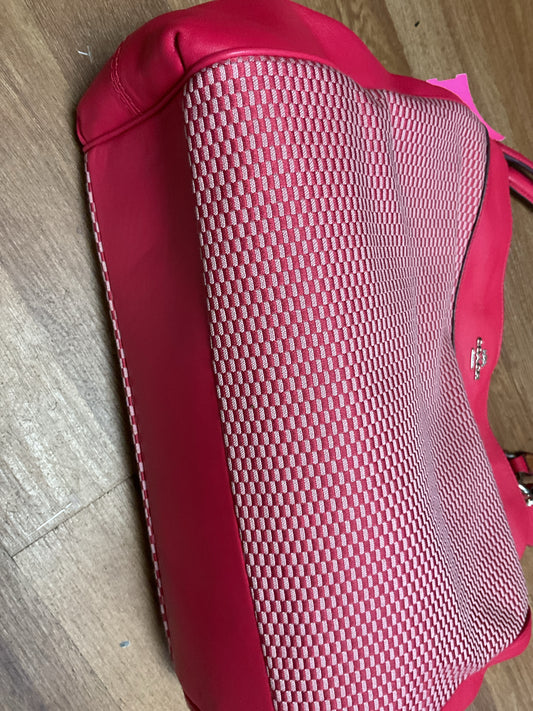 coach Purse F57540 Legacy Jacquard Lexy Shoulder Bag