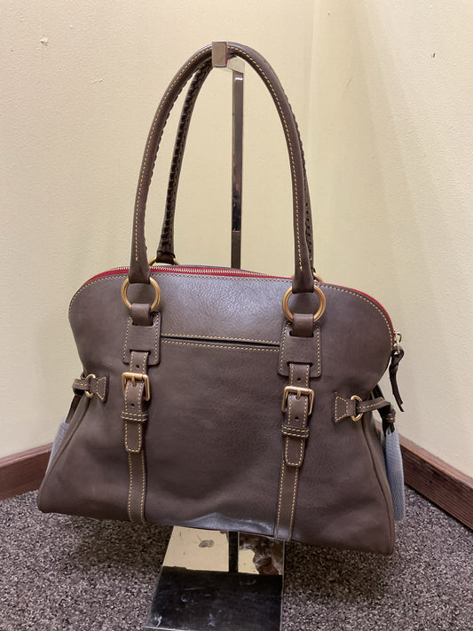 Dooney & Bourke Purse elephant domed satchel florentine