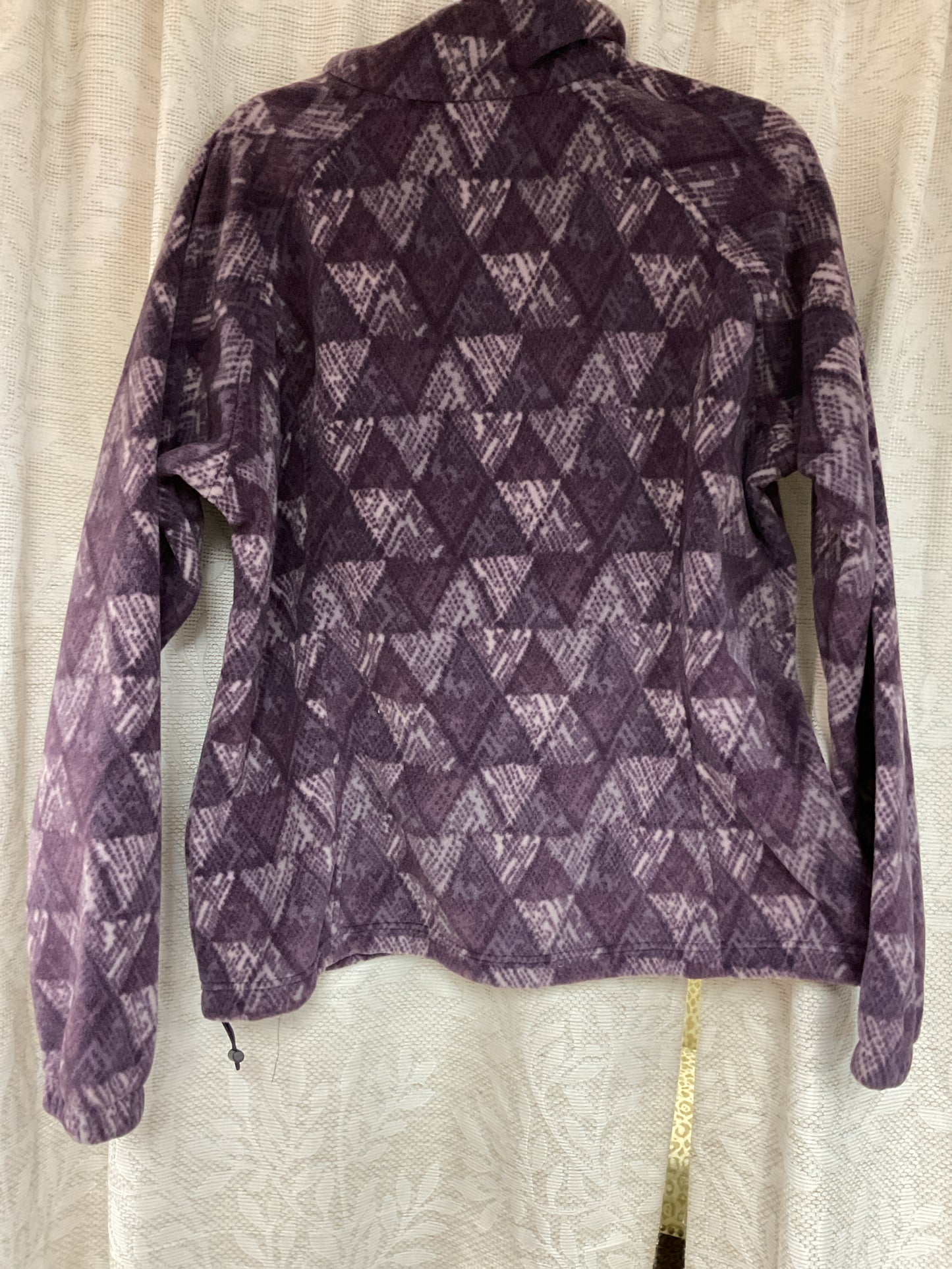 Columbia Size XL Purple jacket fleece NWT Benton Springs