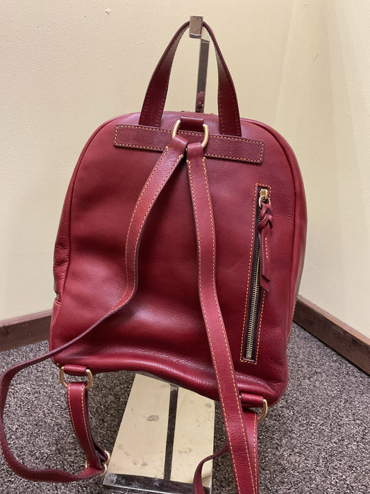 Dooney & Bourke Backpack Burgundy florentine