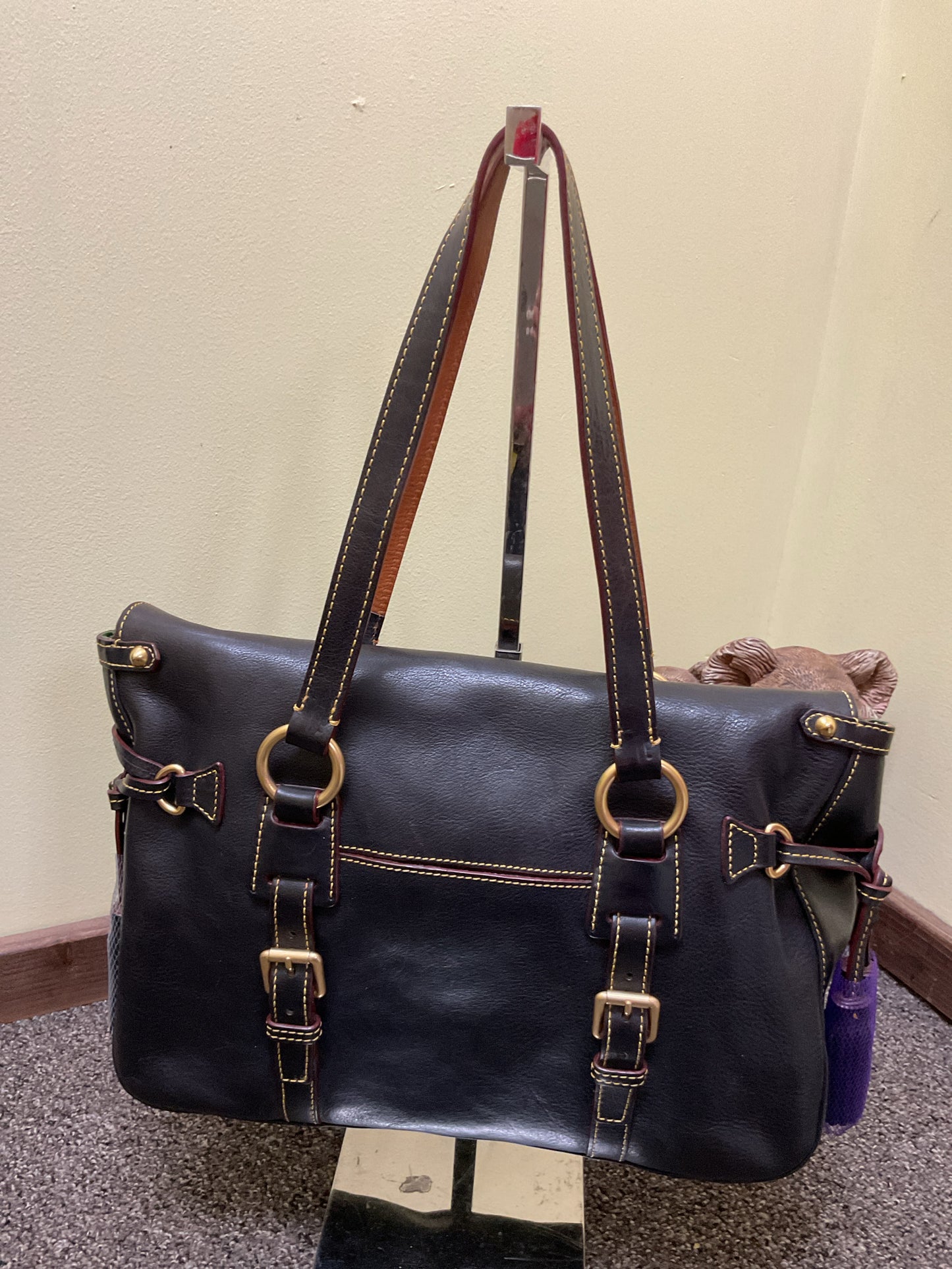 Dooney & Bourke Purse double strap tassel satchel NWT