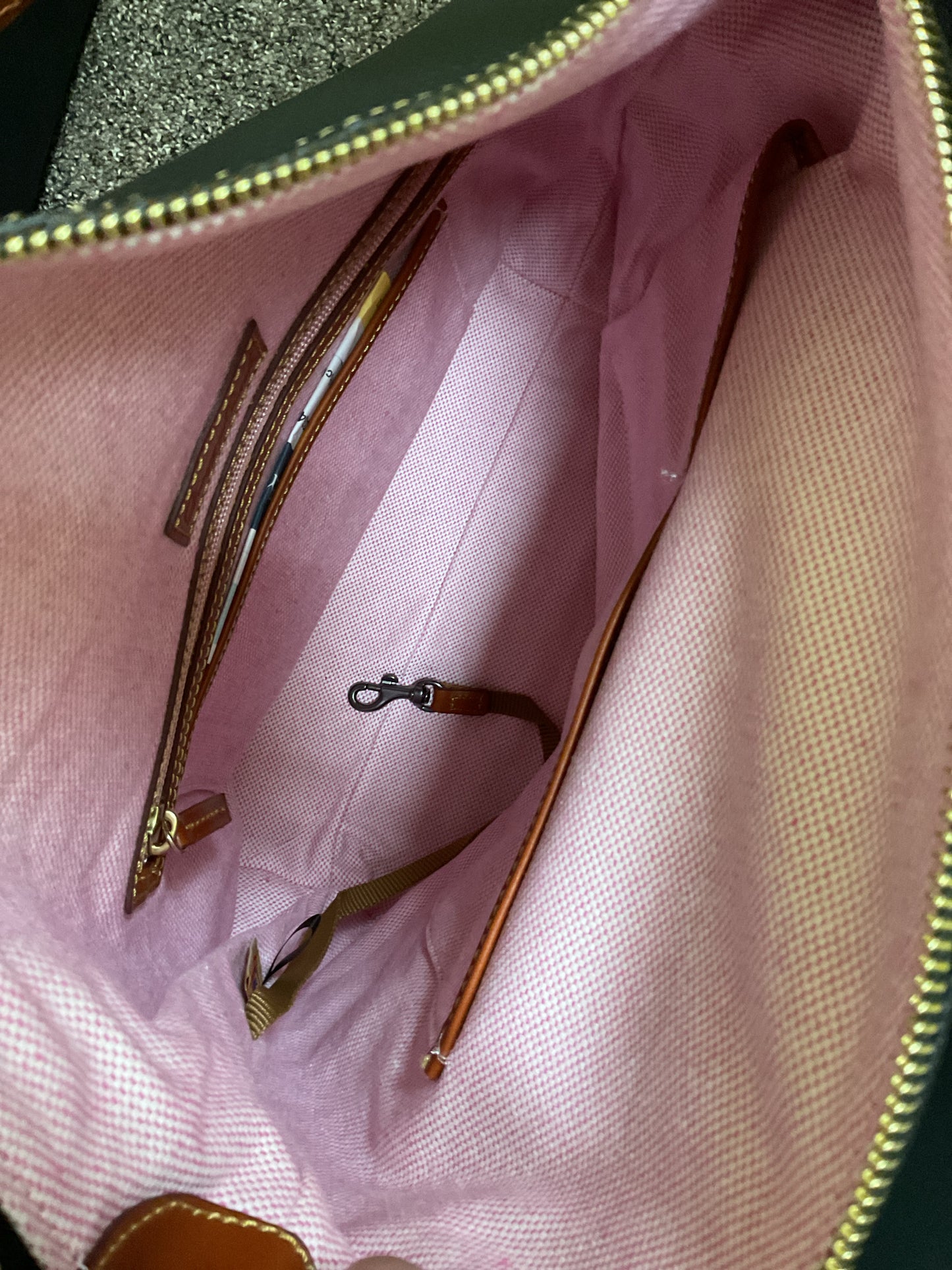 Dooney & Bourke medium pocket satchel Purse