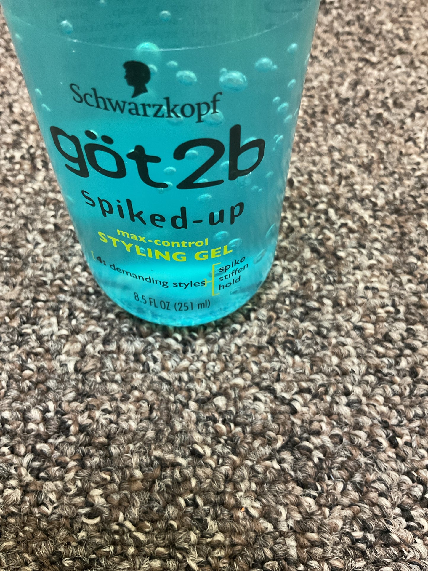 Schwarzkopf spikedup styling gel got 2B