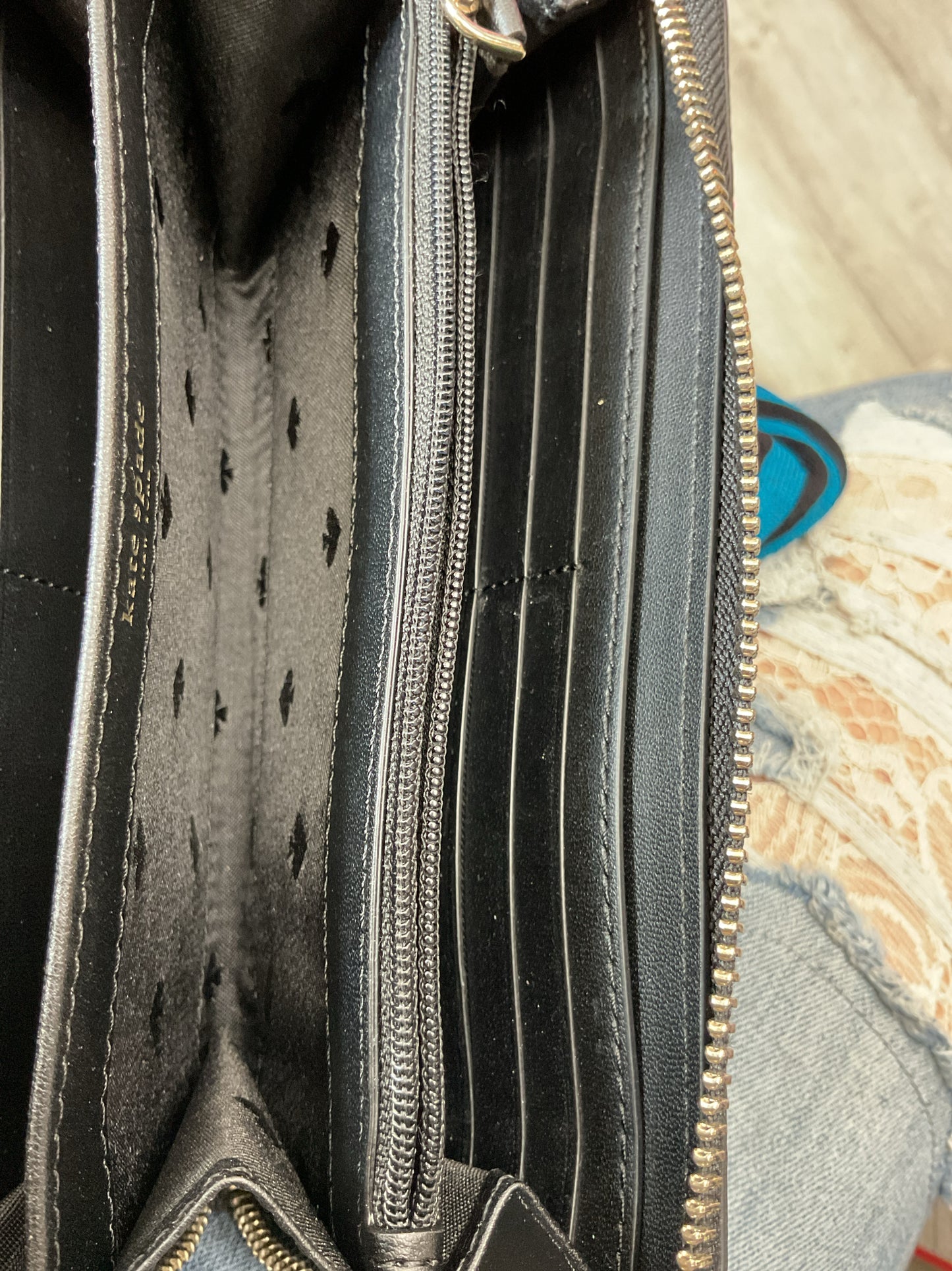 Kate Spade Wallet zip around full size continental wallet