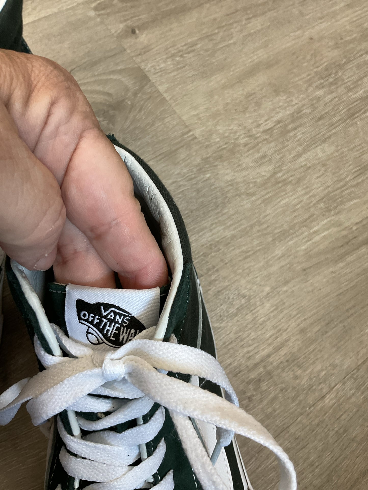 VANS 10 Forest Green shoes