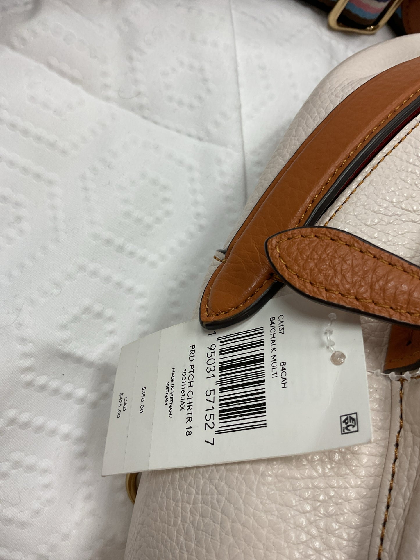 coach Backpack CA137 charter patches backpack