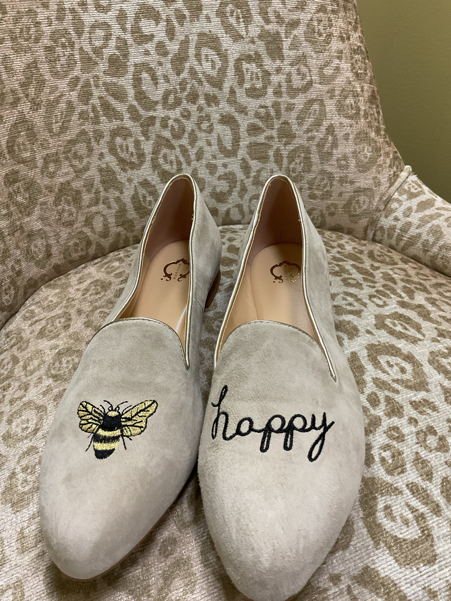 C Wonder 9.5 Khaki shoes