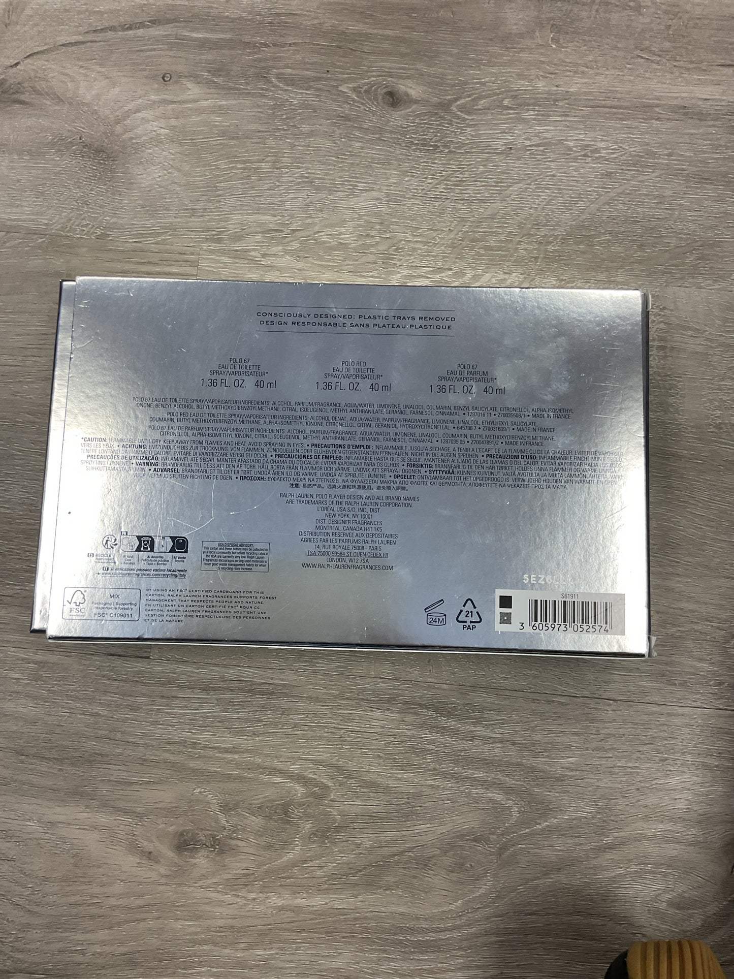 perfume RAlph lauren Polo Men's gift set