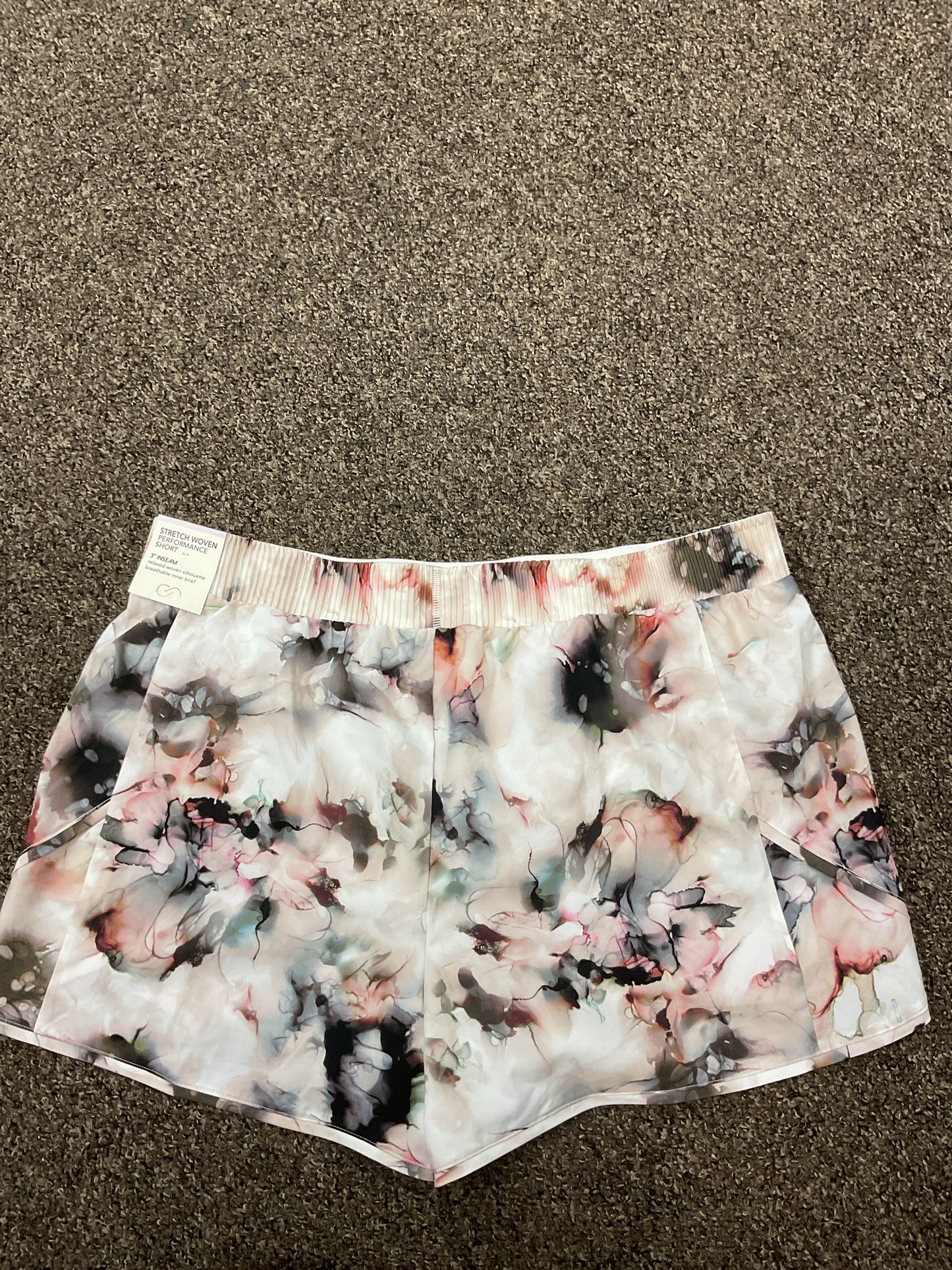 calia Size L White Shorts