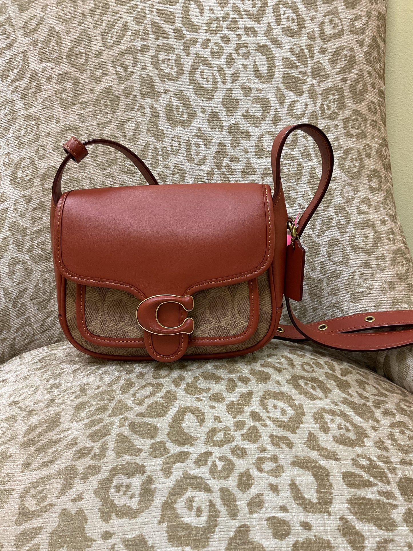 Tabby Messenger coach Purse