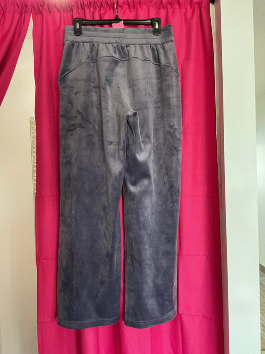 Lululemon Size 10 Lilac Pants wide leg velour athletic pants